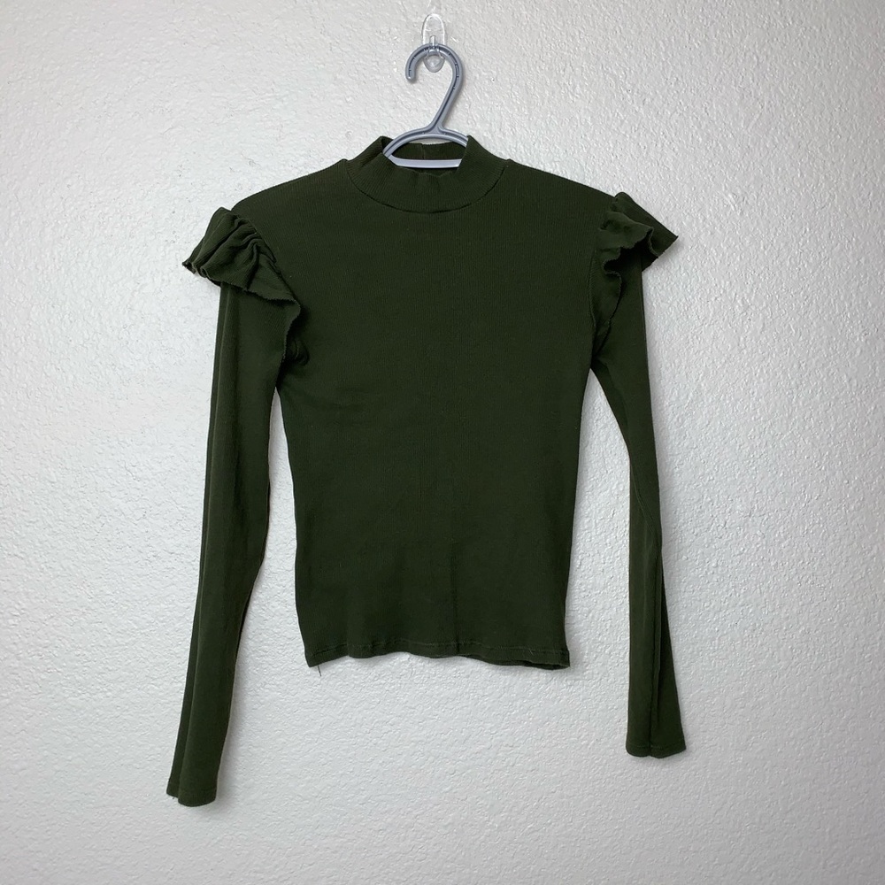 Zara tight fitting top